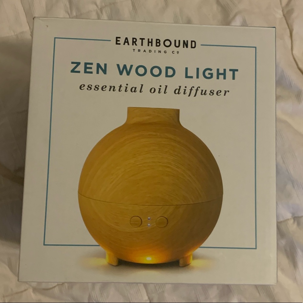 Sold Zen Wood Essential Oil Diffuser